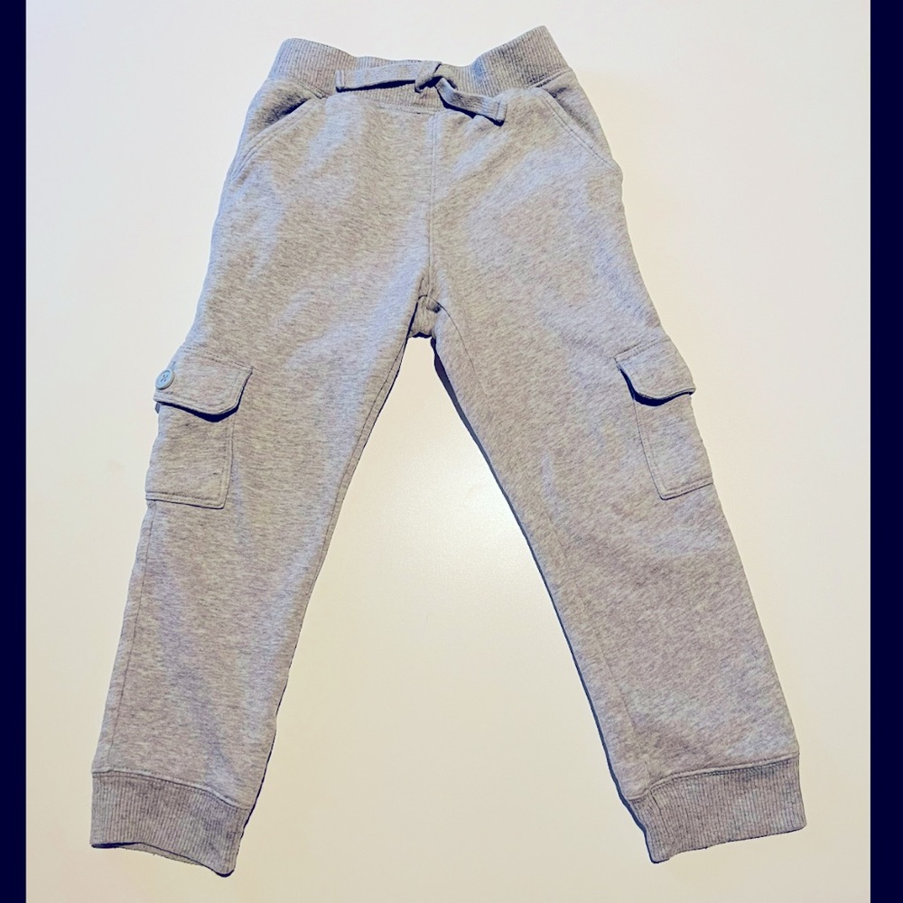 Boys Cargo Joggers